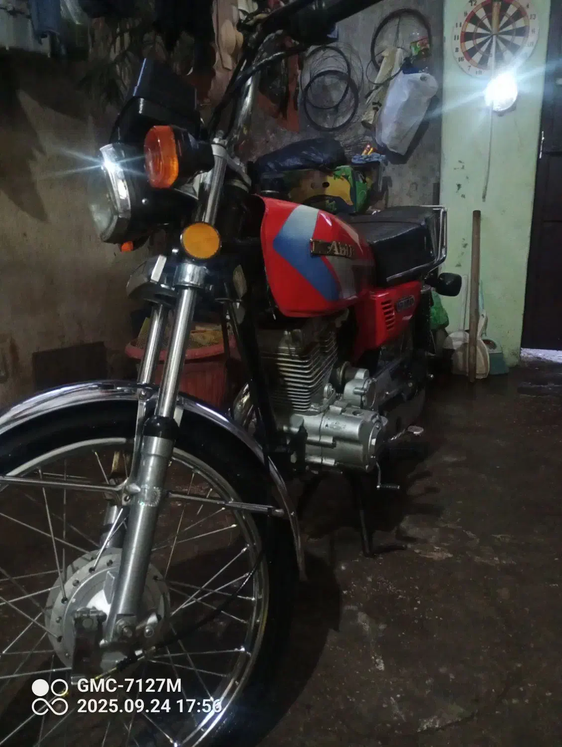 موتور هندا ۱۵۰ کبیر|موتورسیکلت|چالوس, |دیوار