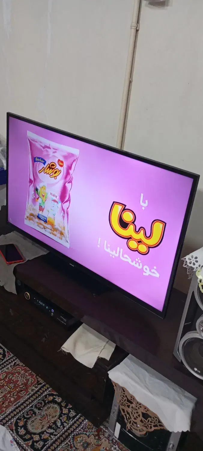 led سامسونگ اصلی 40اینچ فول اچ دی hd|تلویزیون و پروژکتور|چهاردانگه (تهران), |دیوار