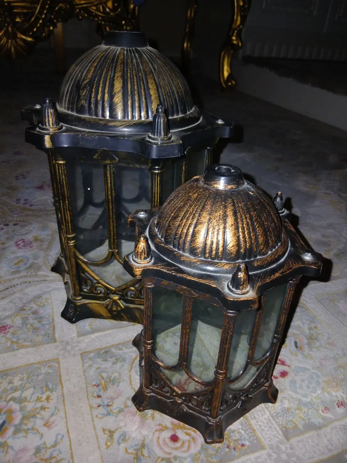 لوستر اتاق خواب|لوستر و چراغ آویز|ری, فیروزآبادی|دیوار