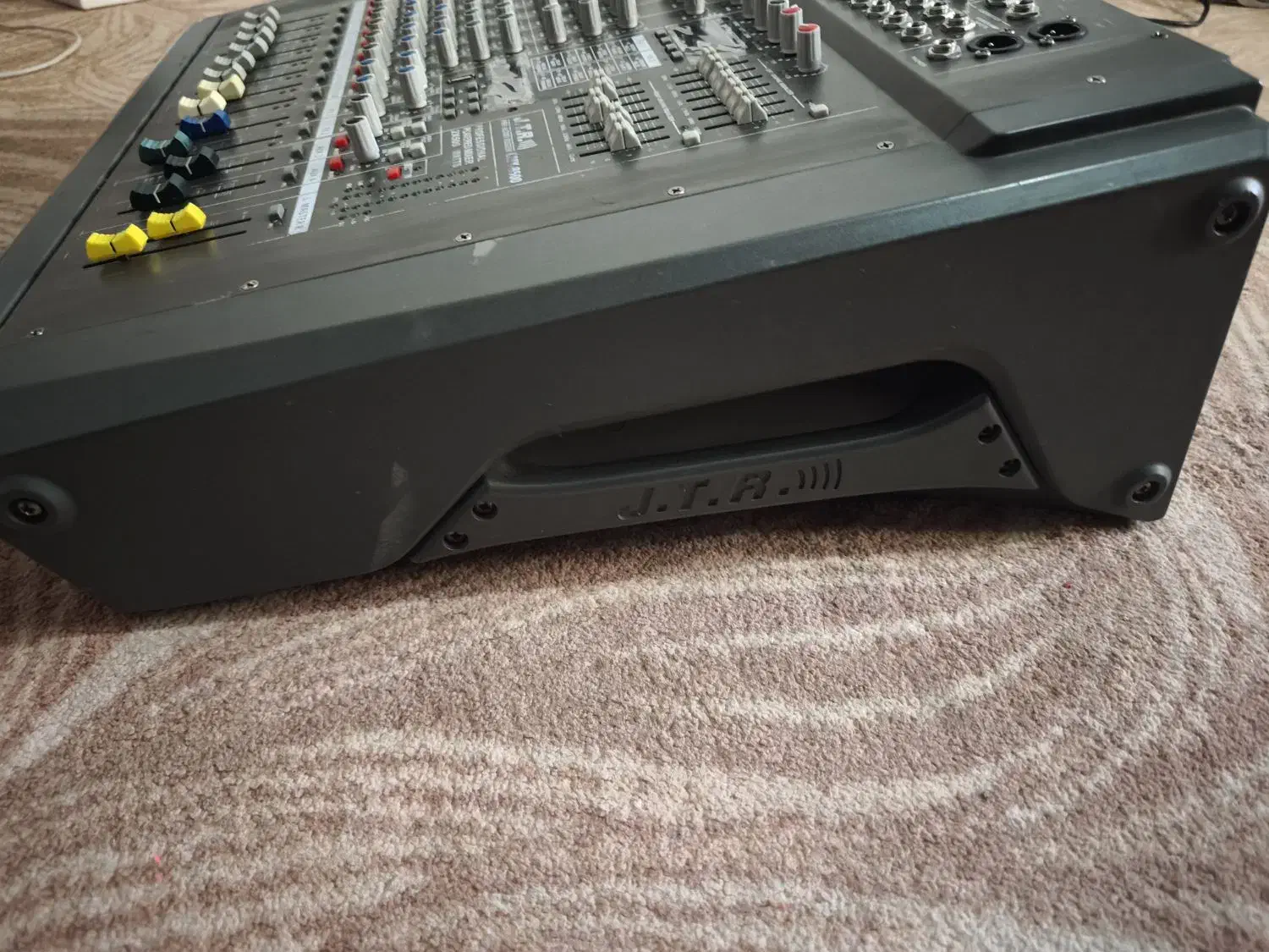 پاورمیکسر جی تی ار غول جفت اکو لایزر میکروفون باند|سیستم صوتی خانگی|تهران, حر|دیوار