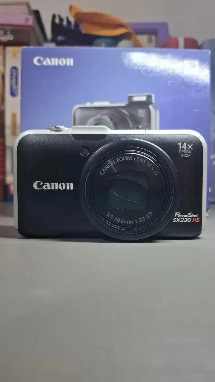 دوربین عکاسی Canon PowerShot SX230 HS|دوربین عکاسی و فیلم‌برداری|تهران, یوسف‌آباد|دیوار