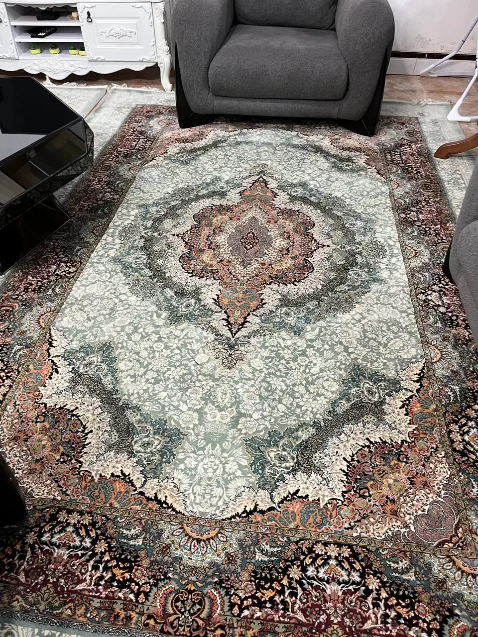 فرش ۶ متری|فرش|رودسر, |دیوار