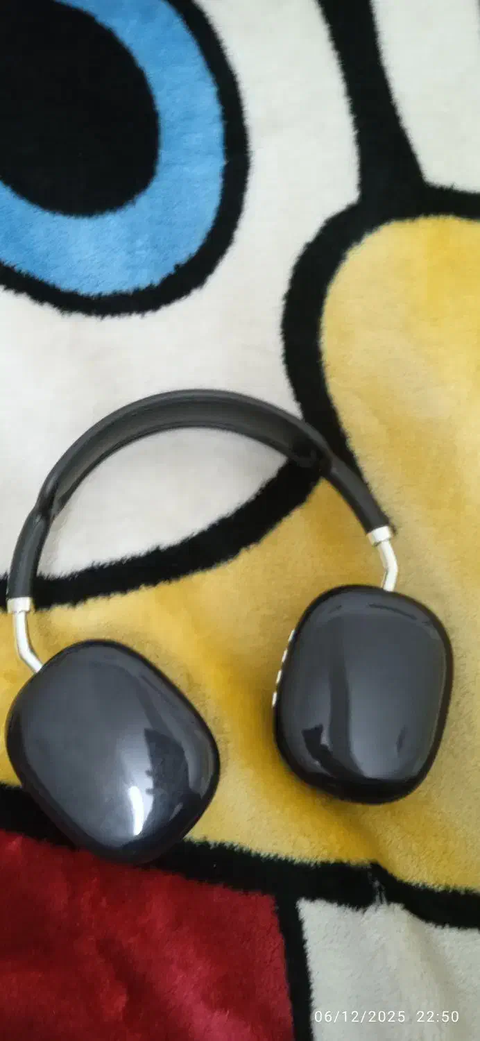 ایرپاد مکس .. هدفون بیسیم|لوازم جانبی موبایل و تبلت|فردیس, سرحد آباد|دیوار