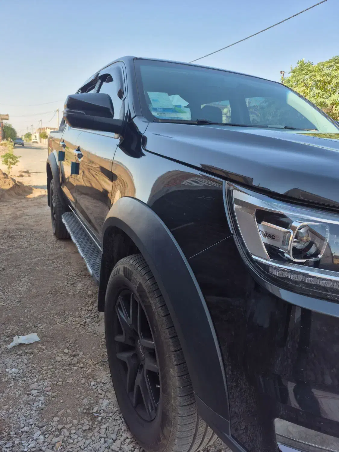 کی ام سی مدل ۴۰۲ بدون رنگ وخش درحد|خودرو سواری و وانت|زرند, |دیوار