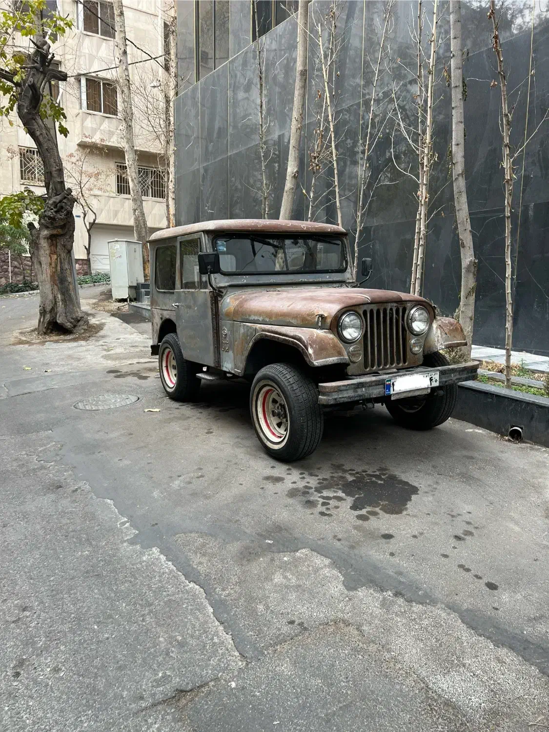 جیپ شهباز|خودرو سواری و وانت|تهران, نیاوران|دیوار