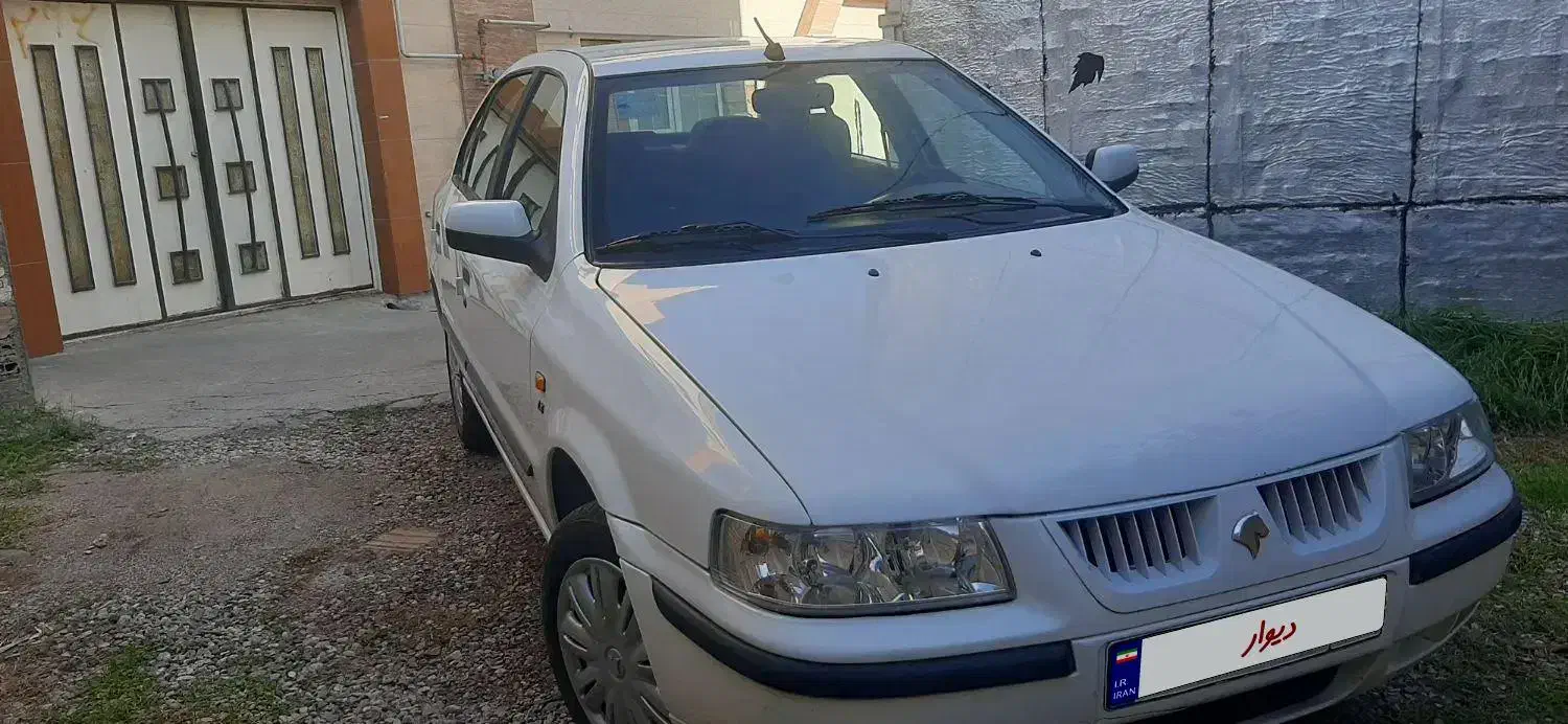 سمند ۹۸ فنی سالم|خودرو سواری و وانت|آزادشهر, |دیوار