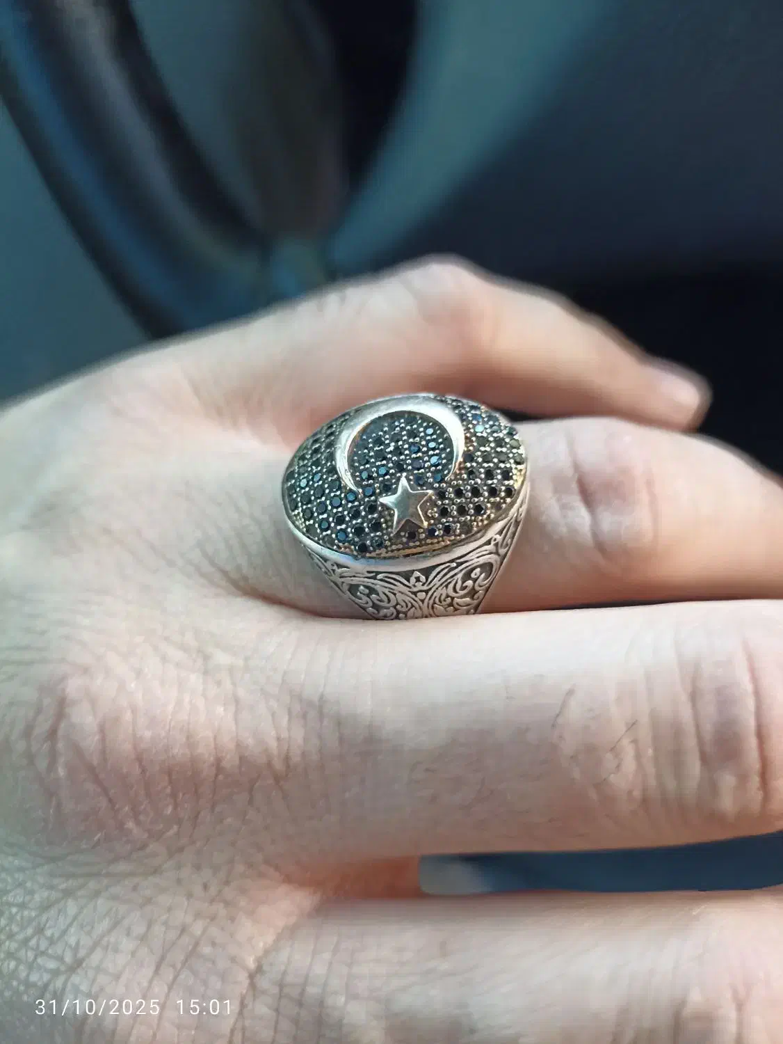 انگشتر نقره|جواهرات|ارومیه, |دیوار