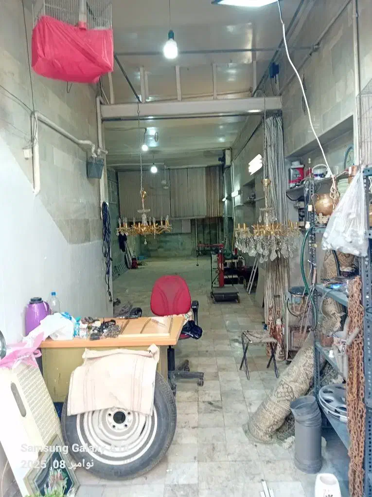 صدمتر مغازه تجاری|اجارهٔ مغازه و غرفه|تهران, دولاب|دیوار