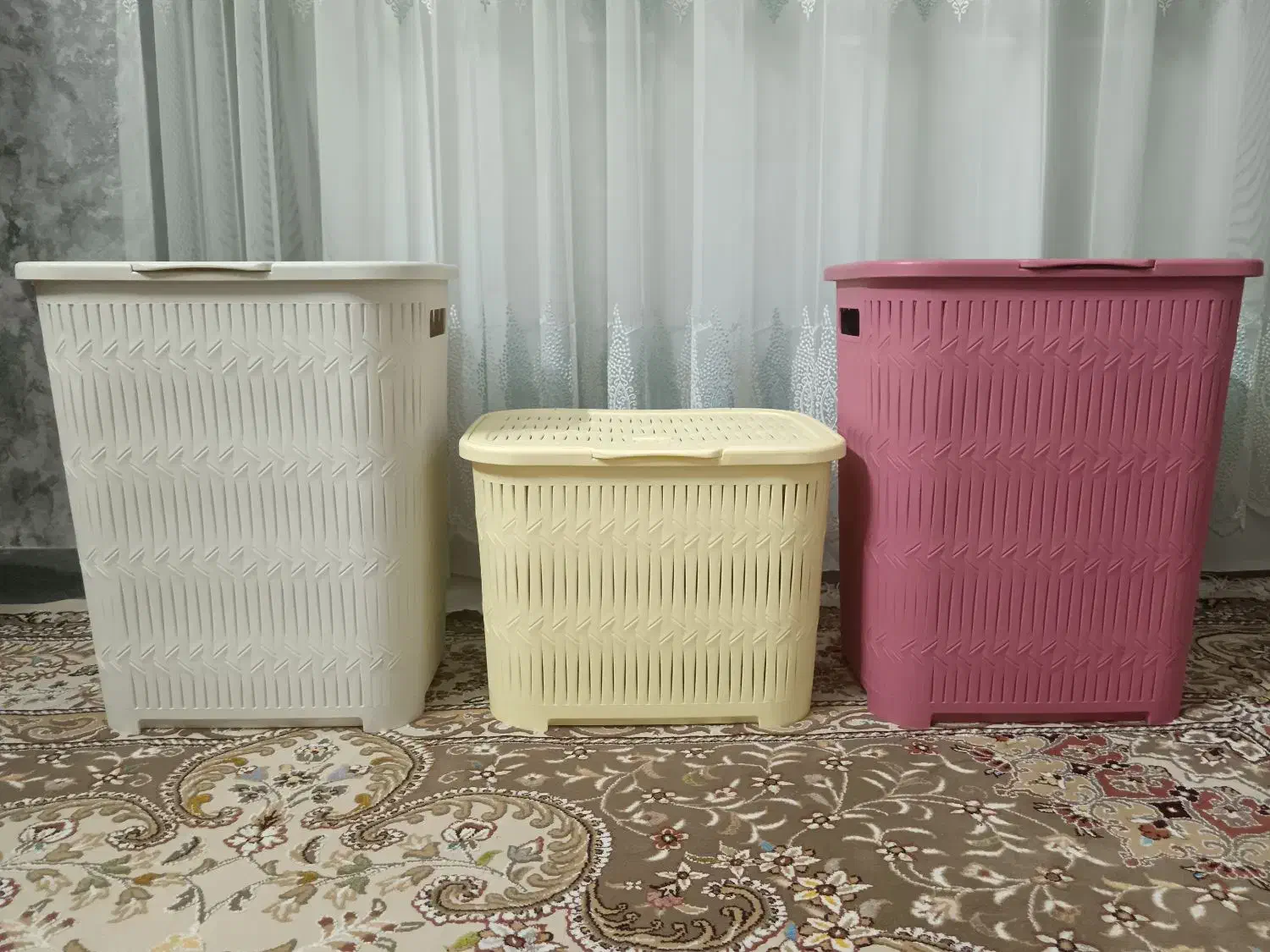 سبد لباس لیمون|بندرخت و رختآویز|قوچان, |دیوار