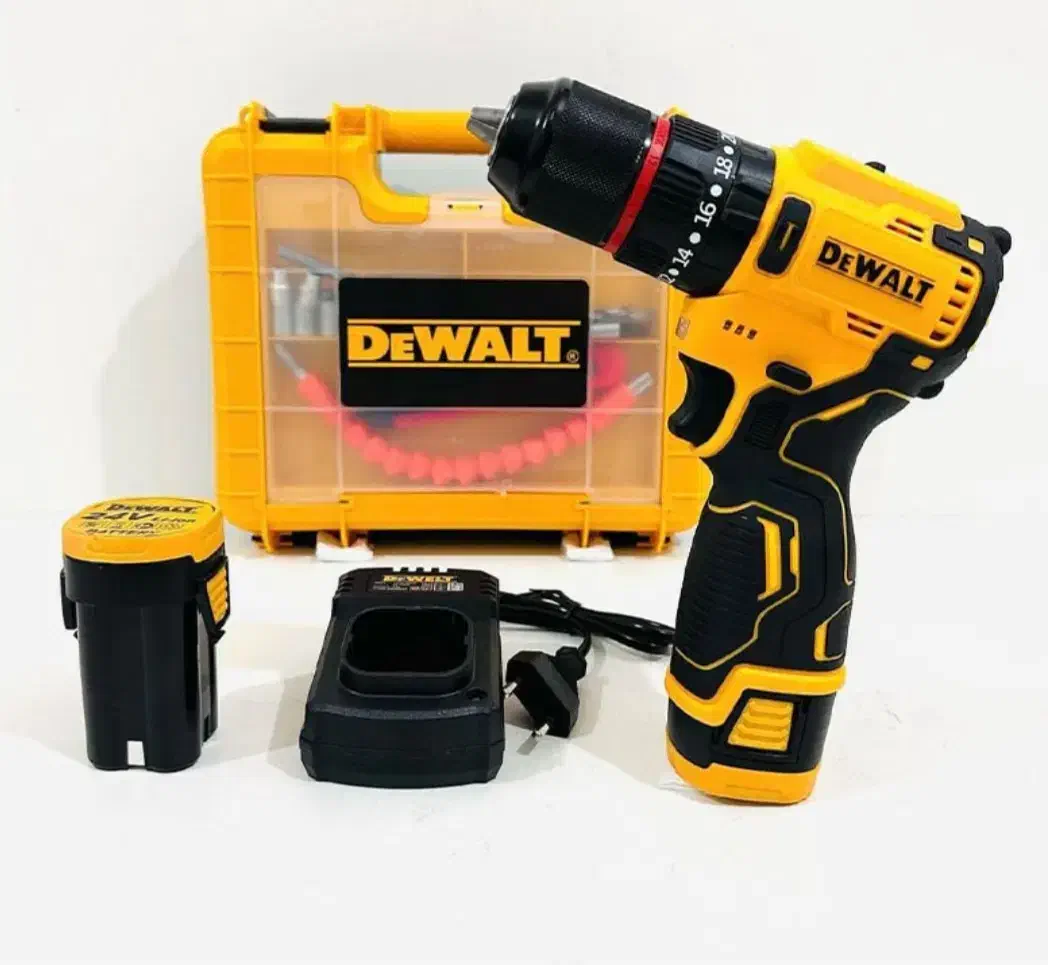 دریل شارژی براشلس ۲۴ دیوالت اکبند|ماشینآلات صنعتی|فردیس, فردیس|دیوار