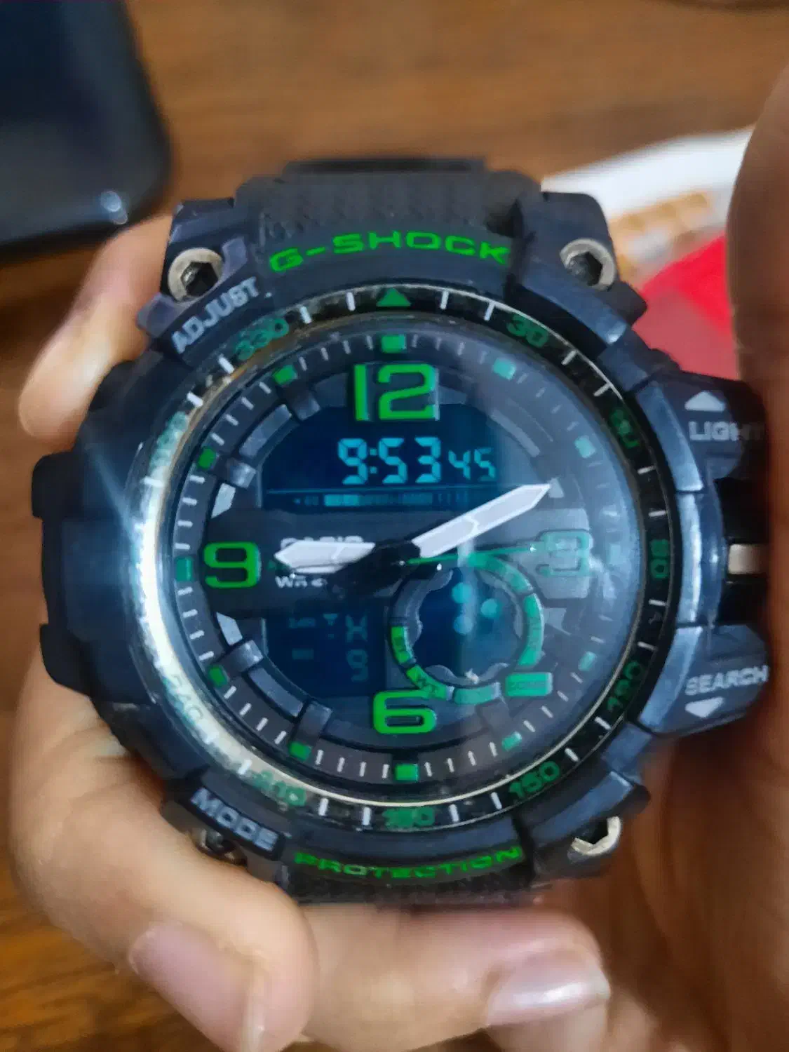 ساعت جی شاک|ساعت|رشت, استقامت ۲|دیوار