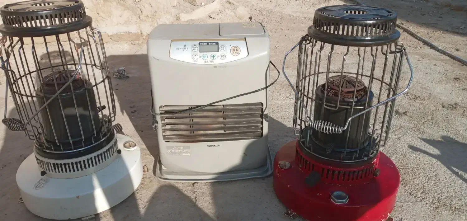 دو مدل چراغ|بخاری، هیتر، شومینه|نیمروز, |دیوار