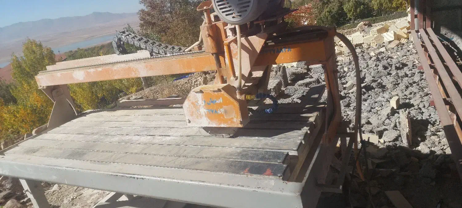 دستگاه برش سنگ و سرامیک|ماشینآلات صنعتی|چادگان, |دیوار