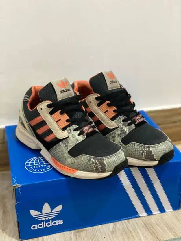 کتونی zx8000پوست ماری|کیف، کفش، کمربند|مشگین شهر, |دیوار