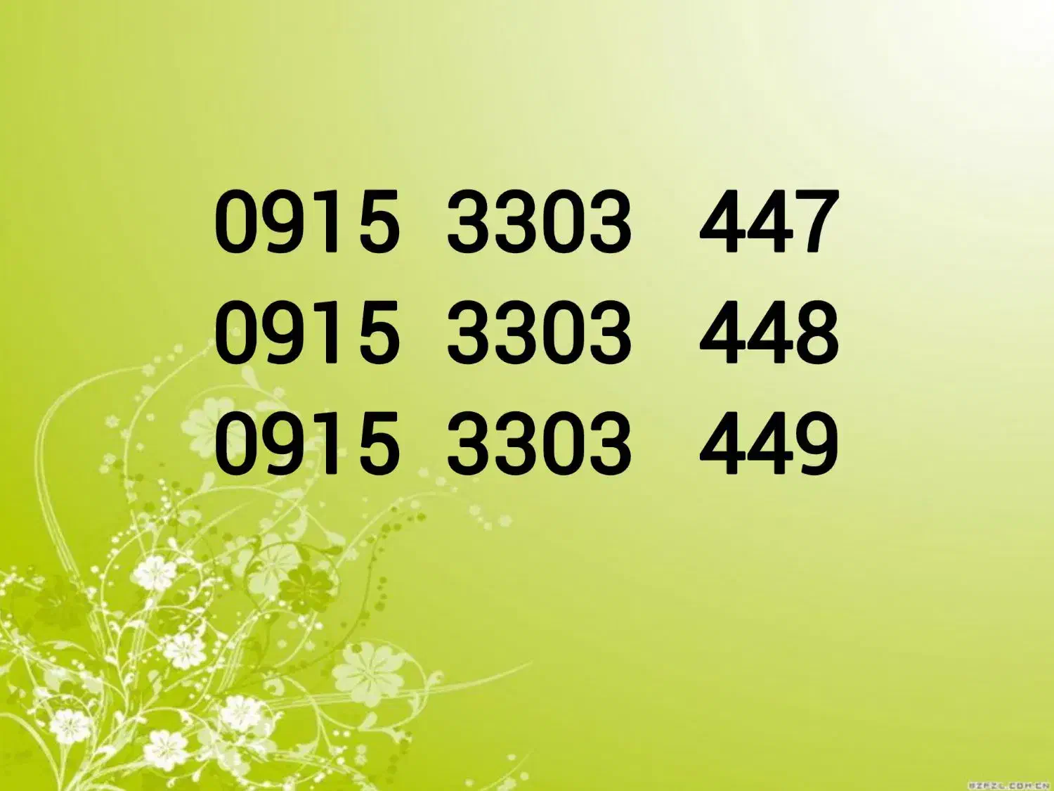 0915-3303-447|سیم‌کارت|مشهد, دانشجو|دیوار