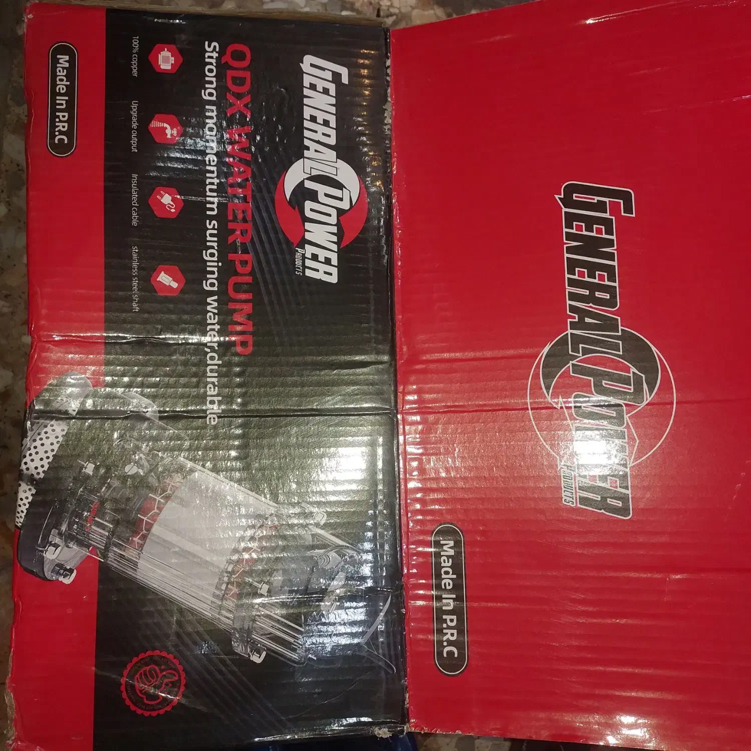 کفکش ۲ اینچ ۱۶ متری فلوتردار  جنرال پاور|ماشین‌آلات صنعتی|دزفول, |دیوار