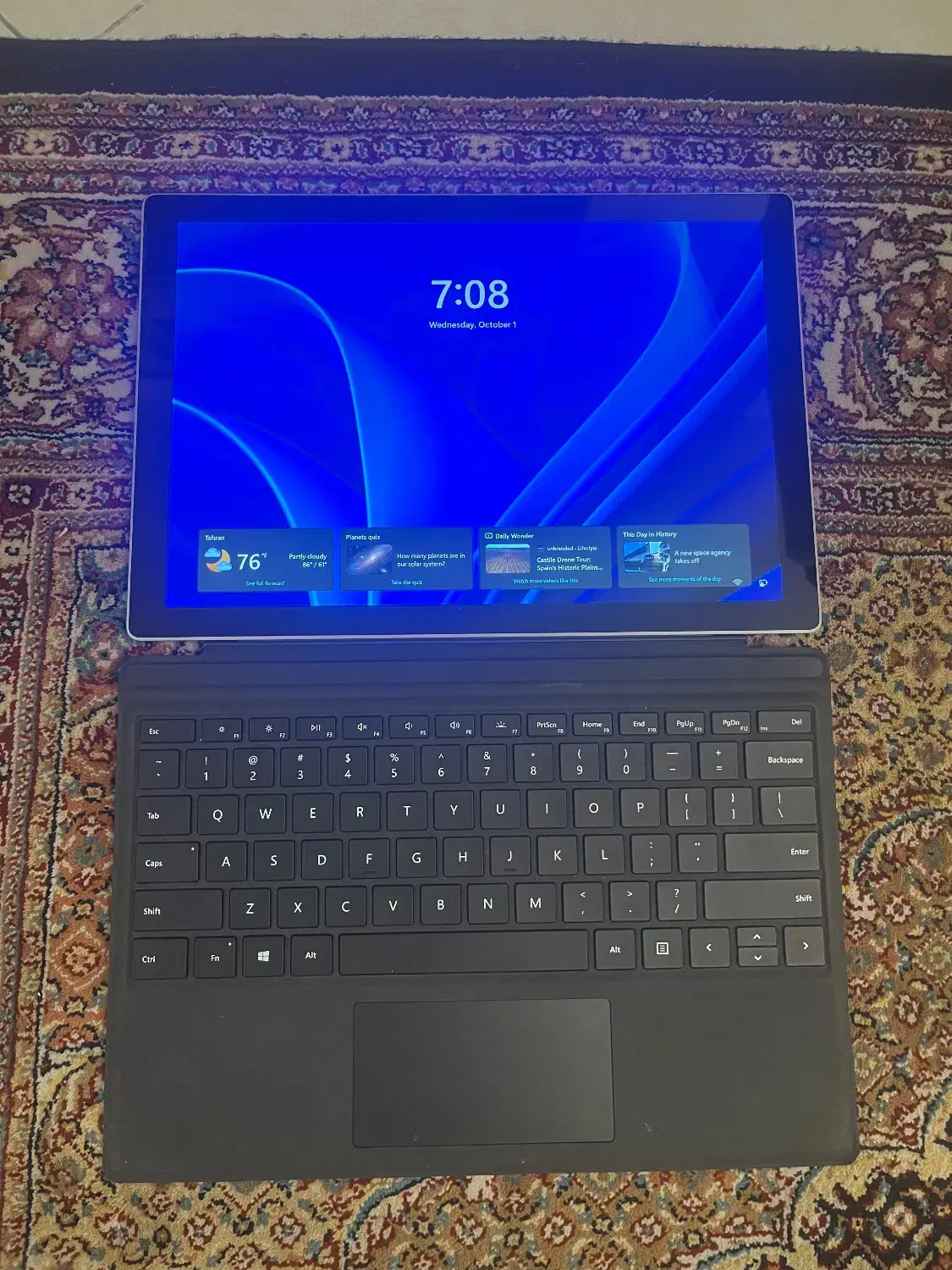 فروش ماکروسافت سرفیس ۷پرو microsoft surface 7pro|رایانه همراه|تهران, اکباتان|دیوار