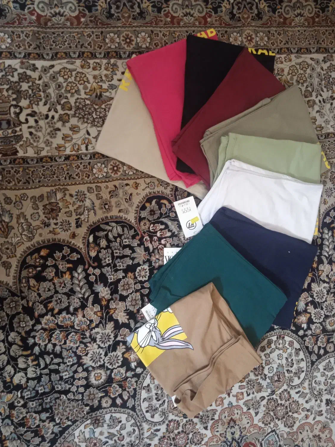 تیشرت نخ پنبه|لباس|مشهد, امیر|دیوار