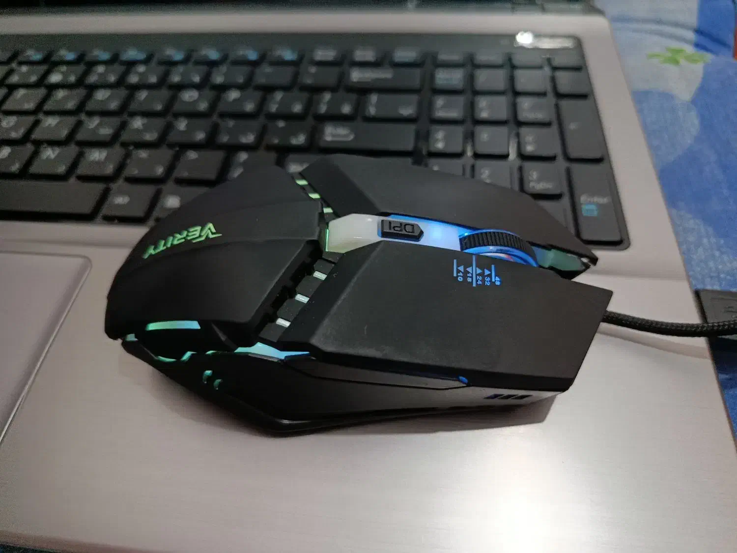 موس گیمینگ|قطعات و لوازم جانبی رایانه|شیراز, احمدی جنوبی|دیوار