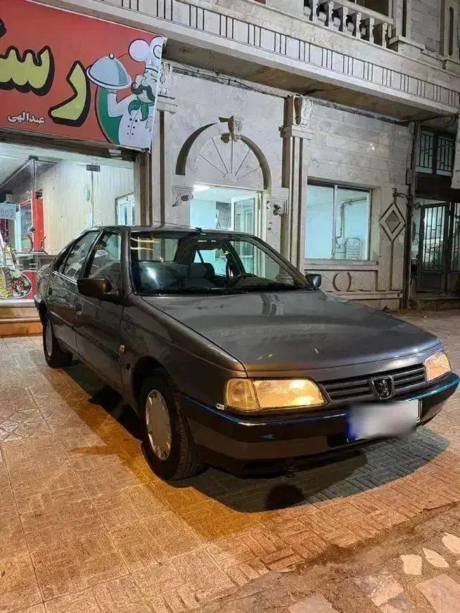 پژو ۴۰۵ ۹۳دوگانه‌ فابریک|خودرو سواری و وانت|گنبد کاووس, |دیوار