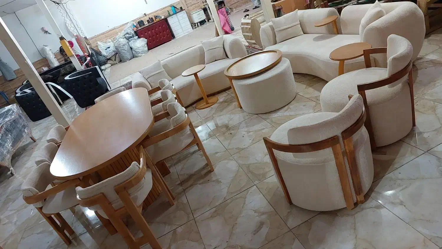 تولیدی مبلمان|مبلمان خانگی و میز عسلی|فردوسیه, |دیوار