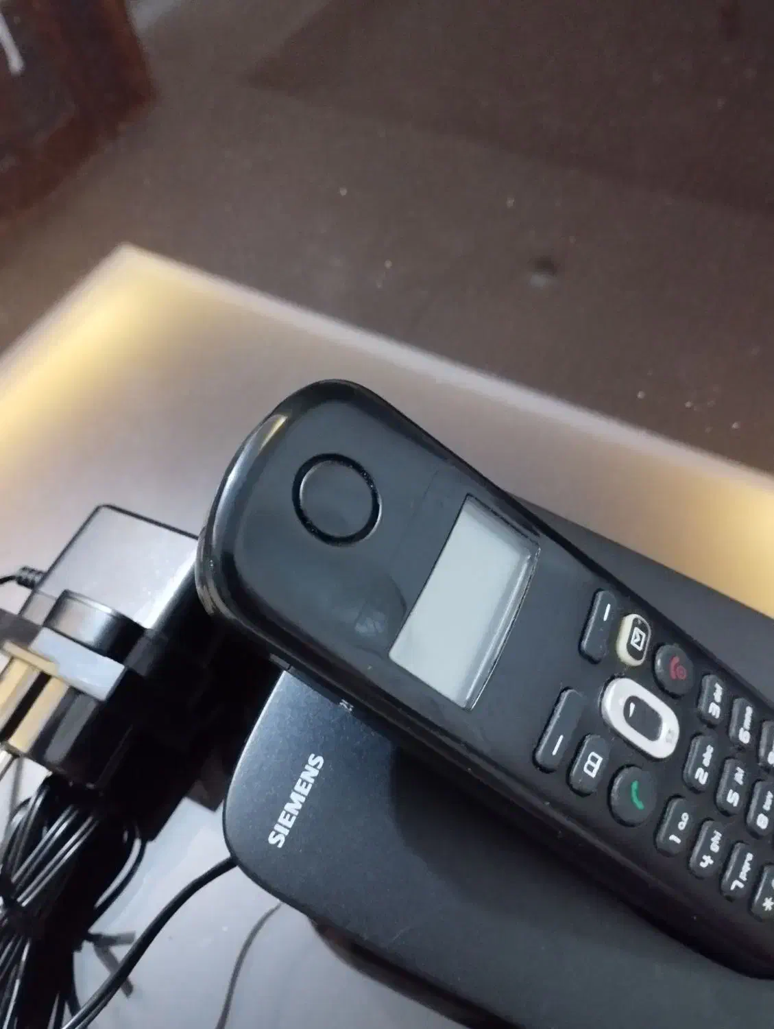 گوشی تلفن زیمنس اصل آلمان در حد نو|تلفن رومیزی|بابلسر, |دیوار
