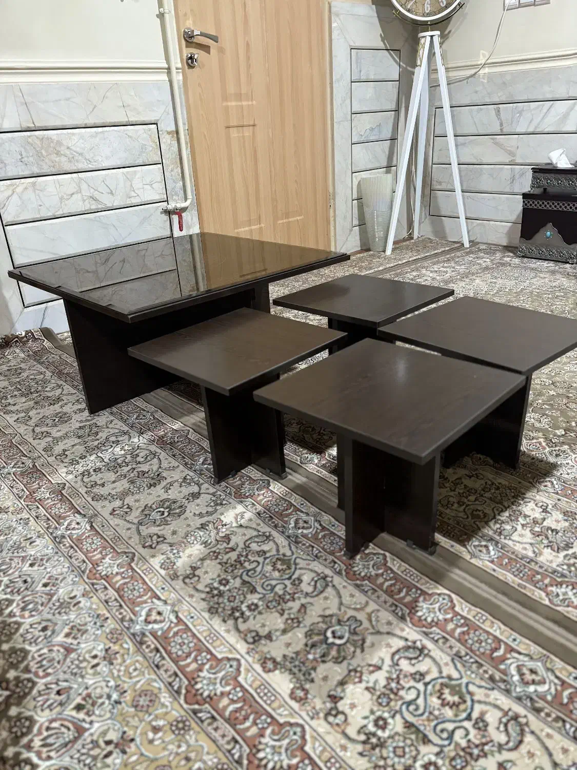 جلومبلی درحدنو|مبلمان خانگی و میز عسلی|ورامین, ورامین|دیوار