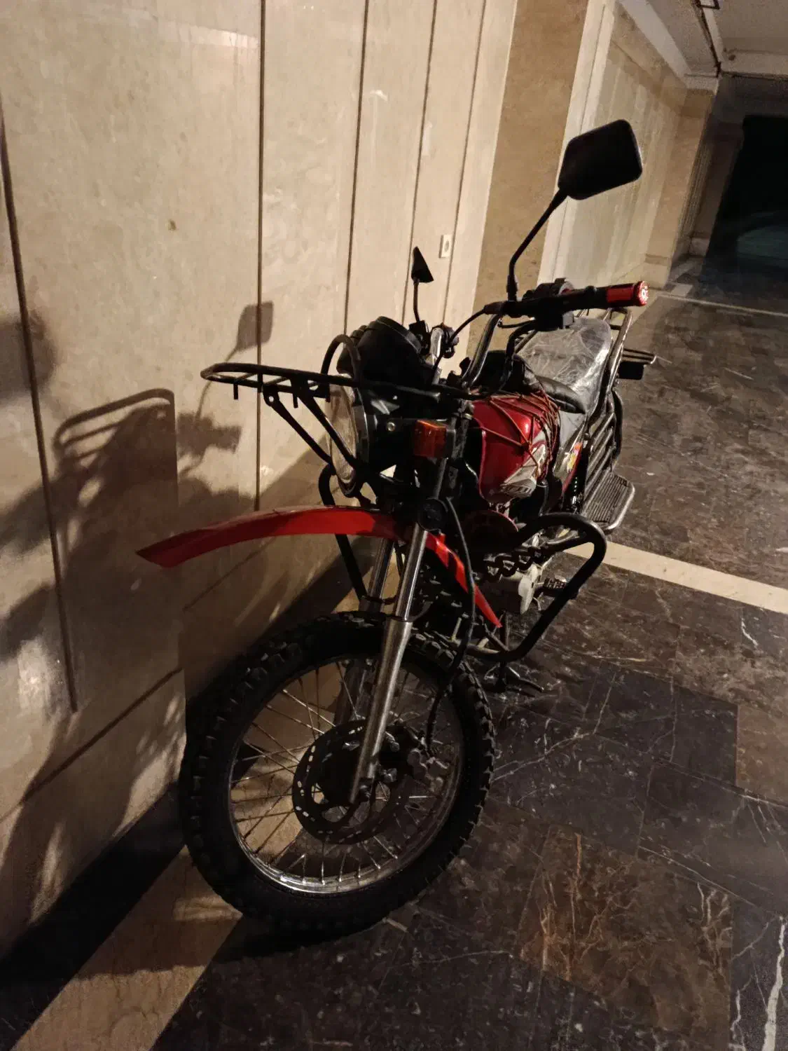 احسان شکاری مدل 94|موتورسیکلت|تهران, ایوانک|دیوار