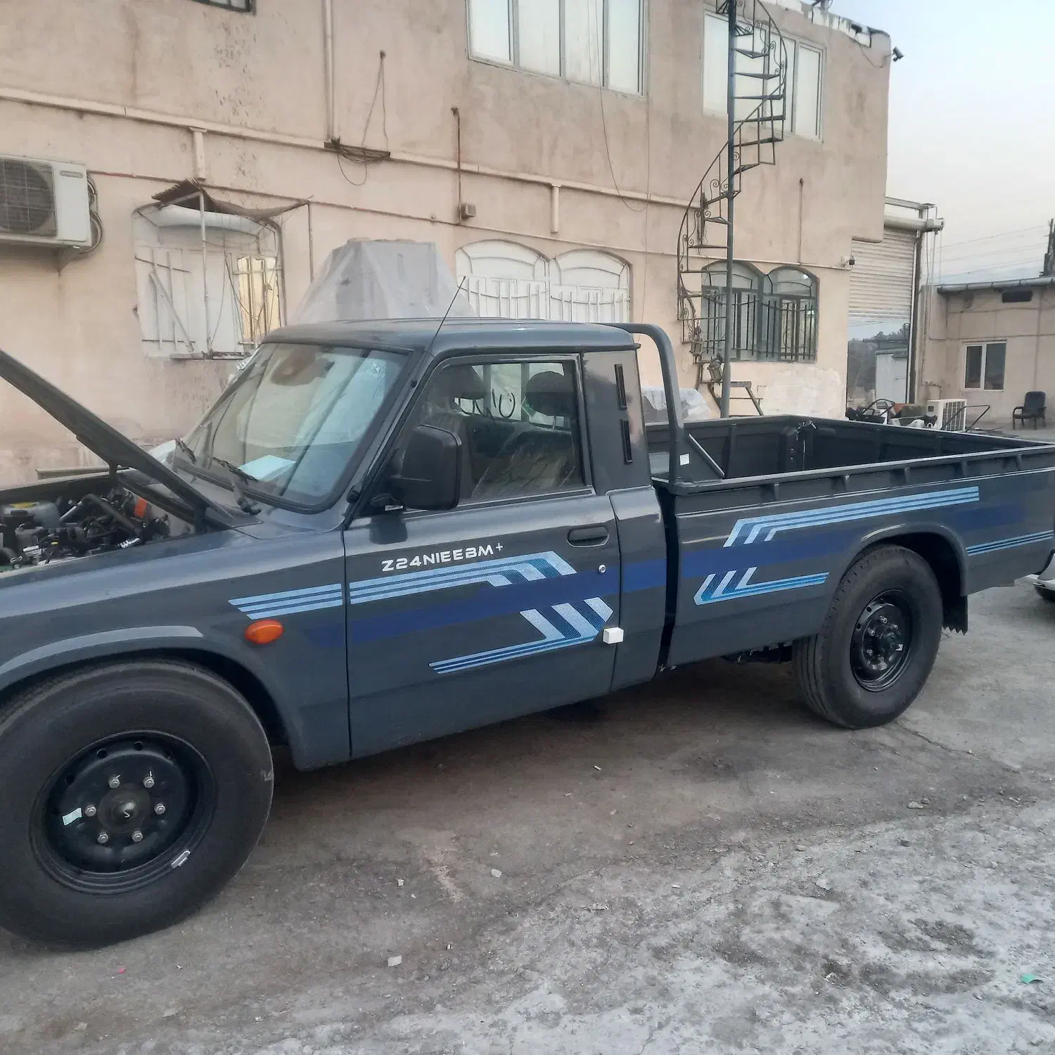 نیسان وانت دوگانه EXهیدرولیک|خودرو سواری و وانت|ری, دولتآباد|دیوار