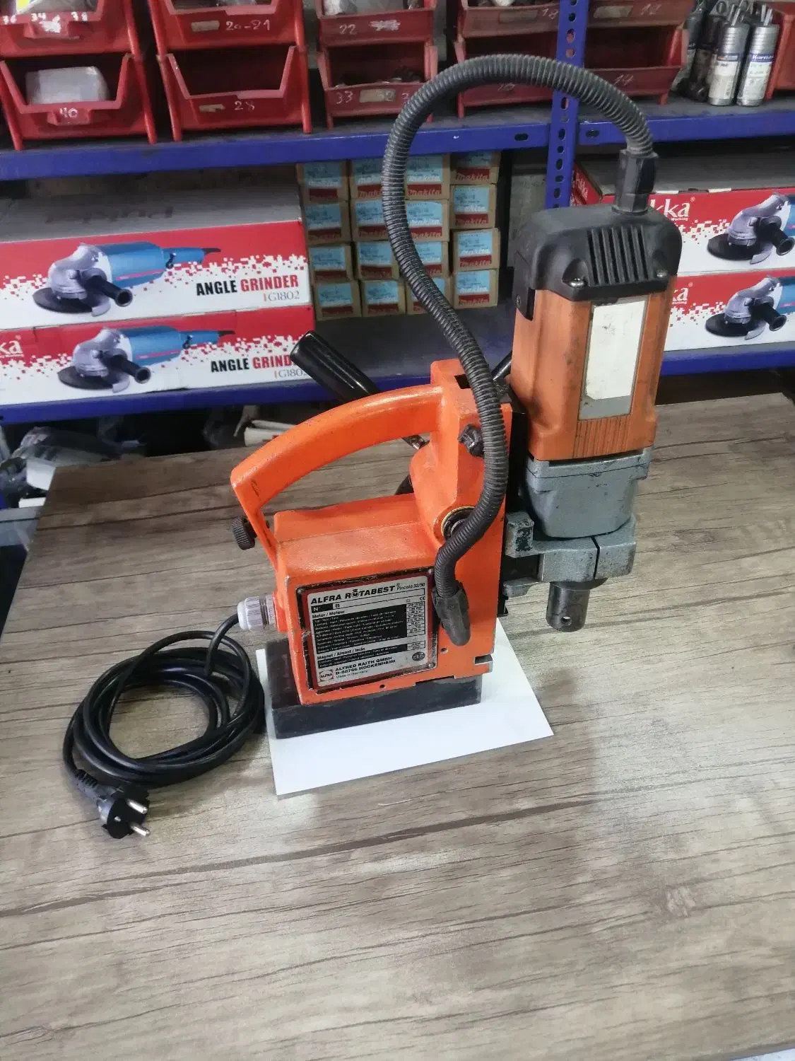 دریل مگنت آلفرا 32 آلمان|ماشینآلات صنعتی|اصفهان, شهرک صنعتی امیرکبیر (شاپور جدید)|دیوار