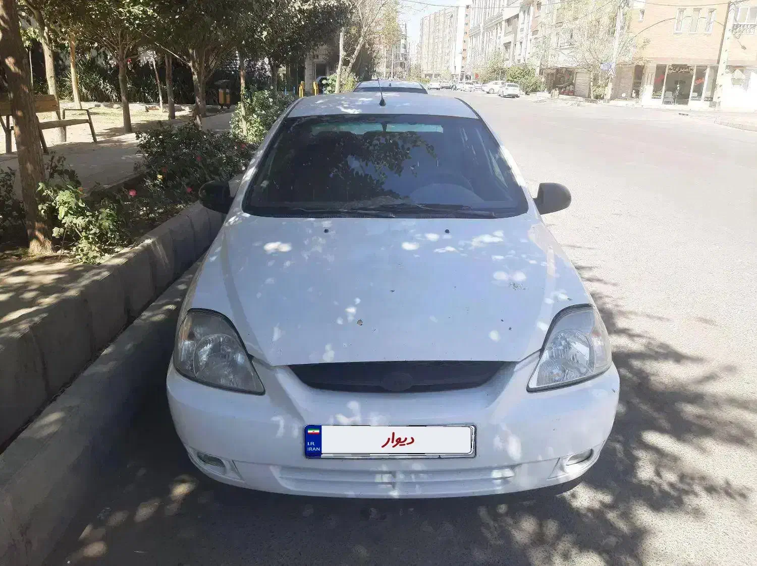 ریو سفید مدل ۸۸|خودرو سواری و وانت|قم, شاه سید علی|دیوار