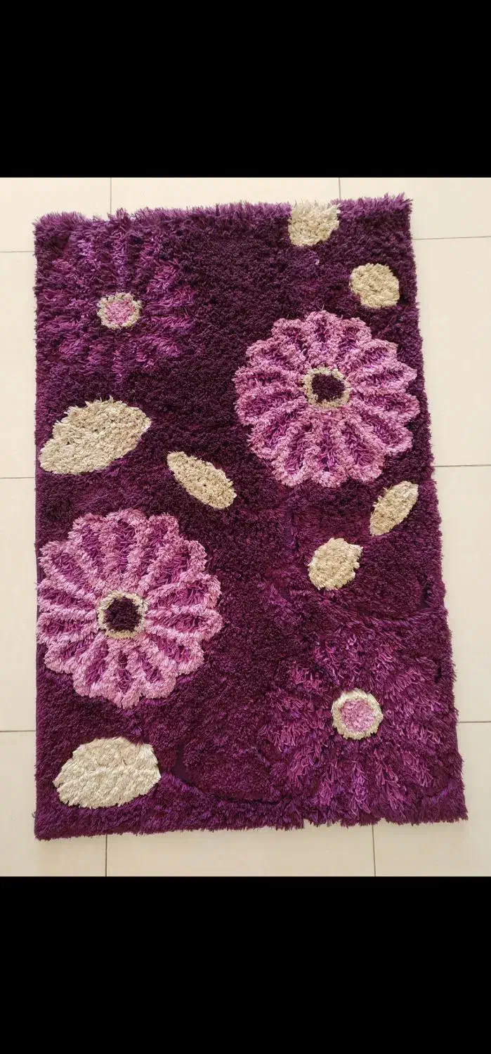 دو تا قالچه فانتزی سالم و در حد نو|فرش|کرج, باغستان|دیوار