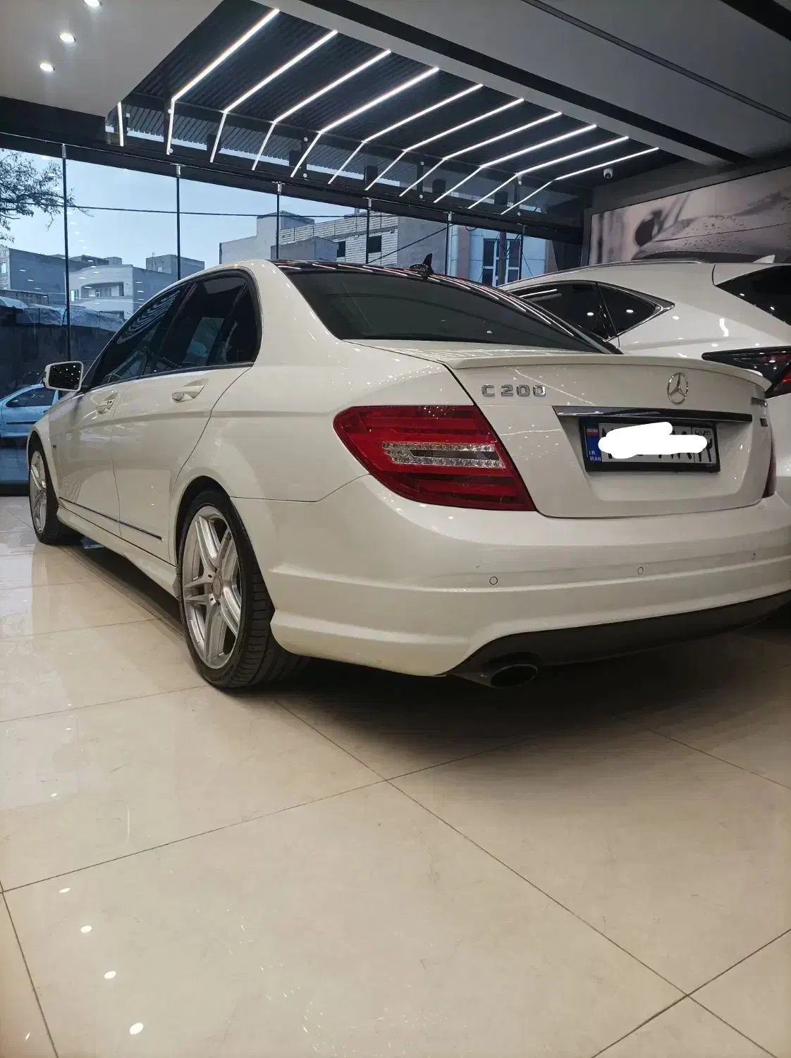 بنز C200 بیرنگ|خودرو سواری و وانت|زنجان, |دیوار