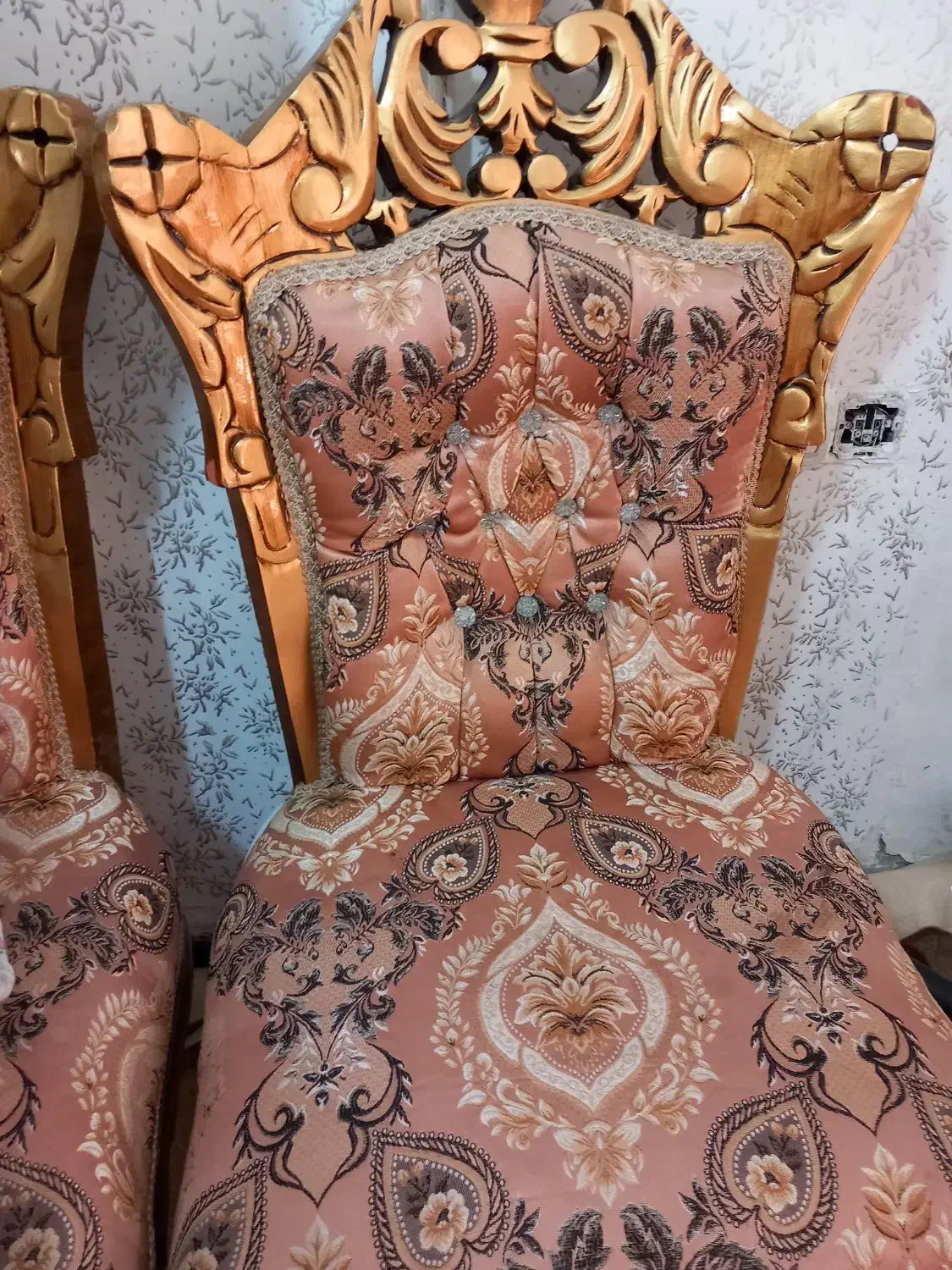 مبل سلطنتی|مبلمان خانگی و میز عسلی|مریوان, |دیوار