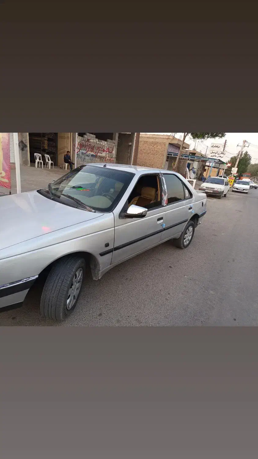 ماشین 405مدل 94دوگانه فابریک|خودرو سواری و وانت|گتوند, |دیوار