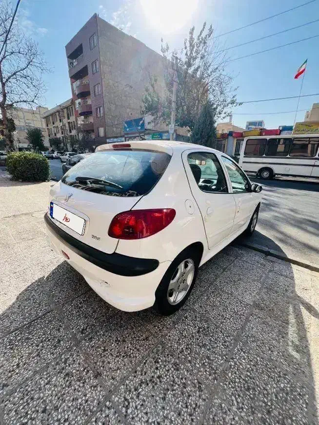 پژو ۲۰۶ TU3 سقف پانا مدل 1402|خودرو سواری و وانت|کرج, مهرویلا جنوبی|دیوار