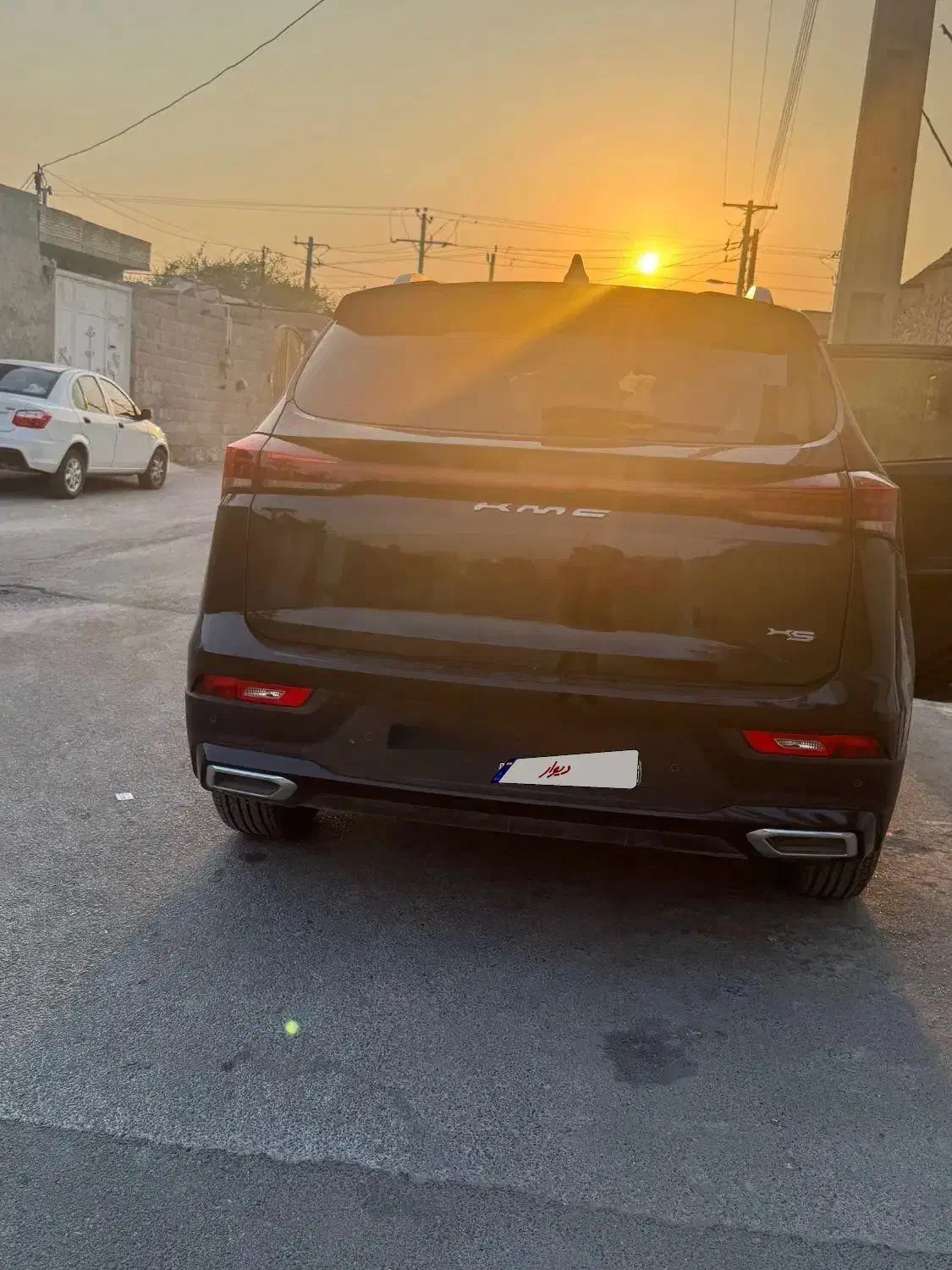 سواری کی ام سی kmc|خودرو سواری و وانت|خورموج, |دیوار