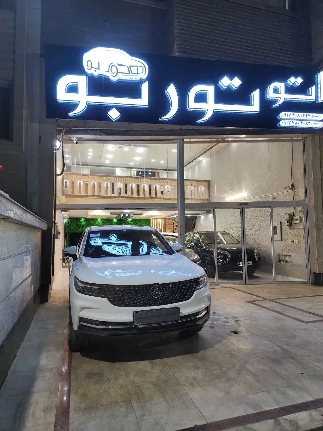 دیگنیتی پرایم سفید داخل مارون ۱۴۰۴|خودرو سواری و وانت|شیراز, فرگاز|دیوار