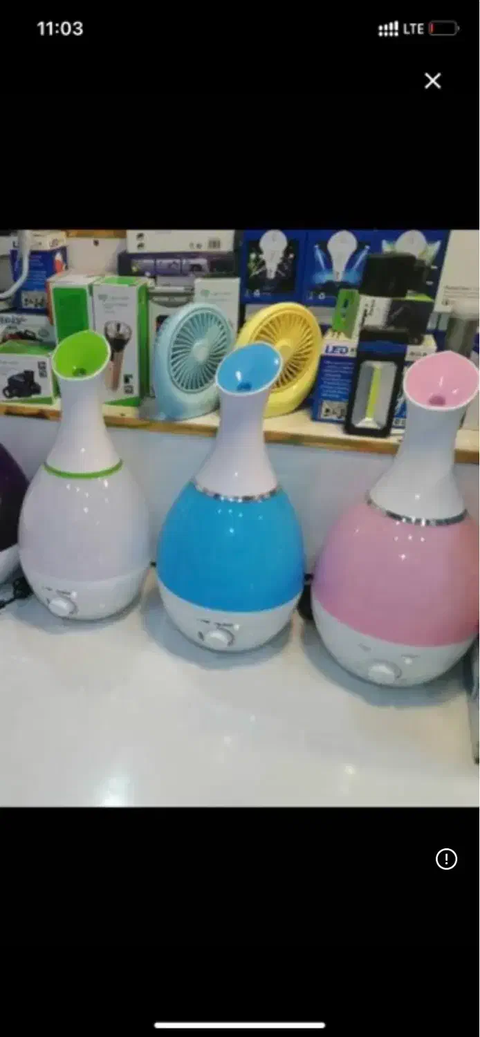 دستگاه بخور سرد و گرم و انواع تب سنج|آرایشی، بهداشتی، درمانی|رفسنجان, |دیوار