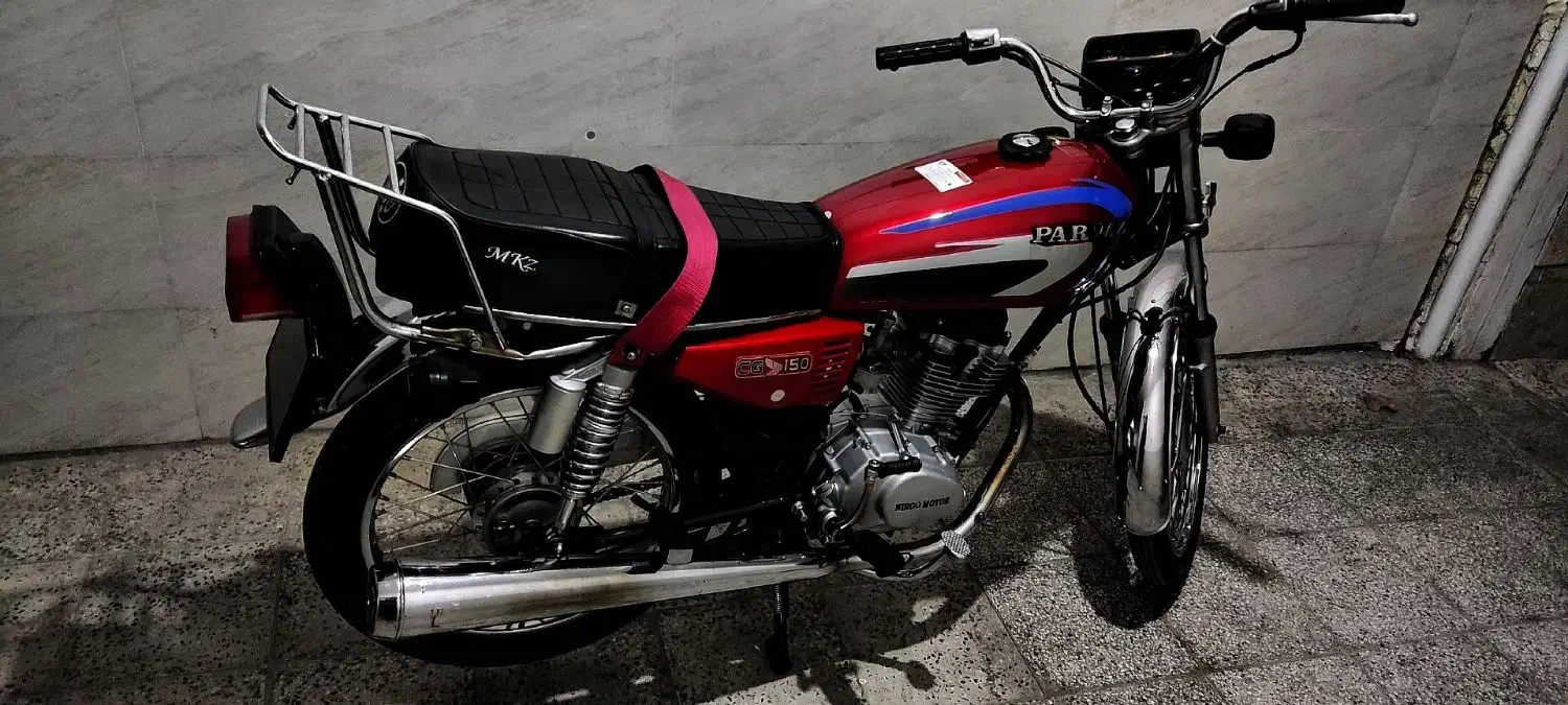 پرواز 125|موتورسیکلت|بروجرد, |دیوار