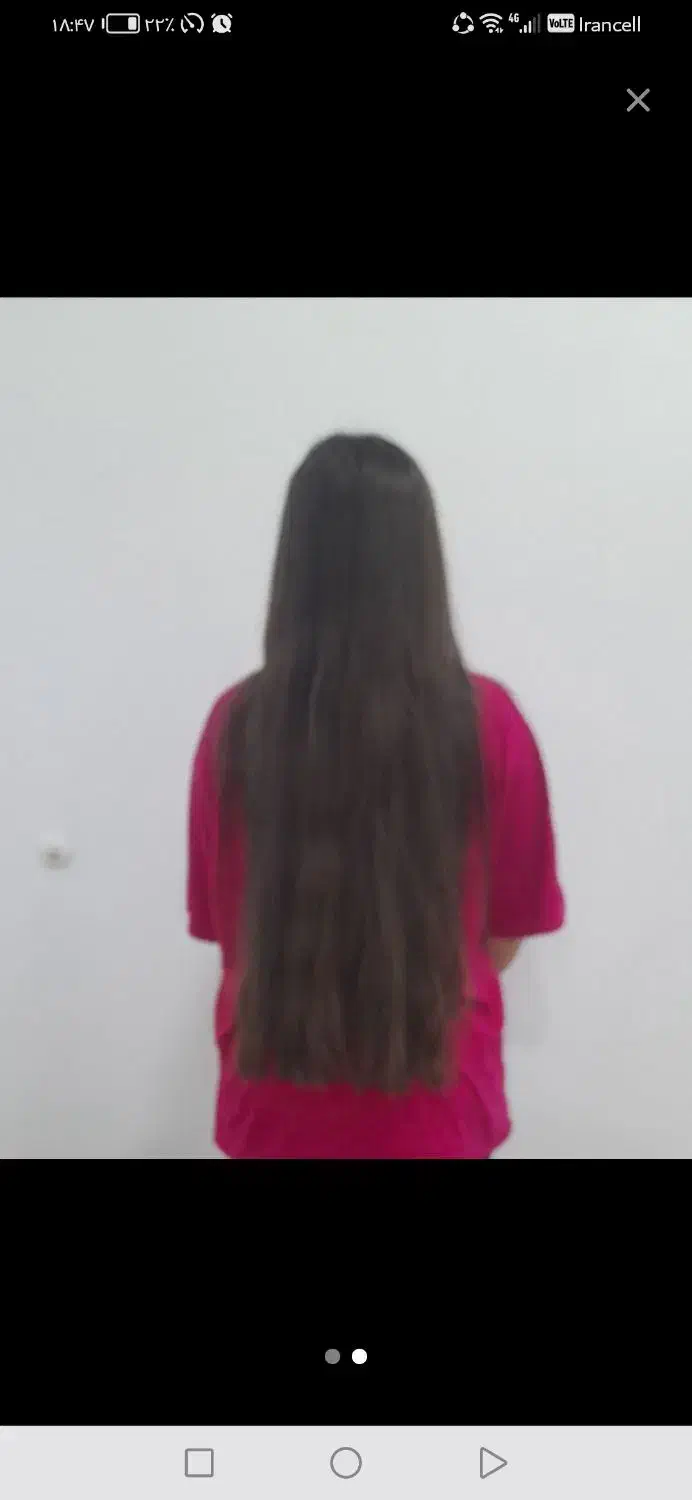 خریدار موی خام ورنگی|خدمات آرایشگری و زیبایی|اندیمشک, |دیوار