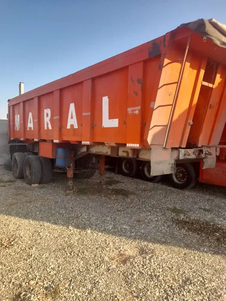 اجاره تریلی کمپرسی|خودرو سنگین|قره ضیاالدین, |دیوار