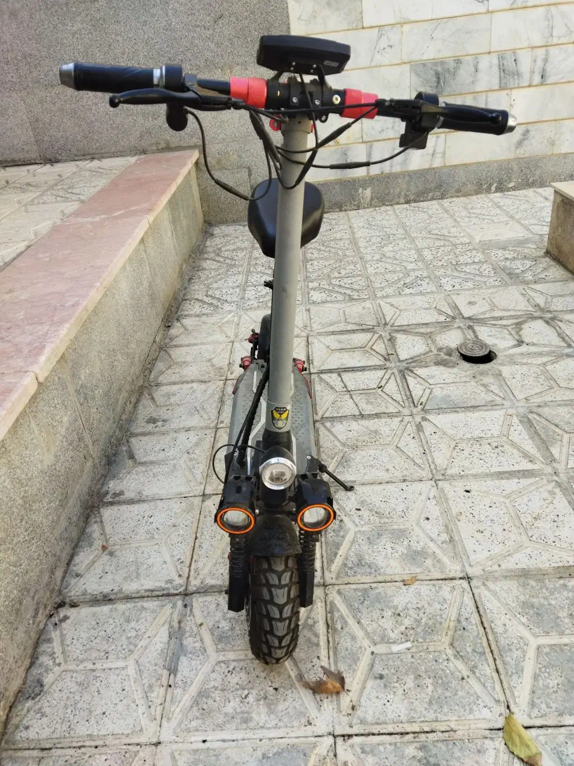 اسکوتر برقی سایز بزرگ نوی نو|دوچرخه، اسکیت، اسکوتر|گلبهار, شهر جدید گلبهار|دیوار