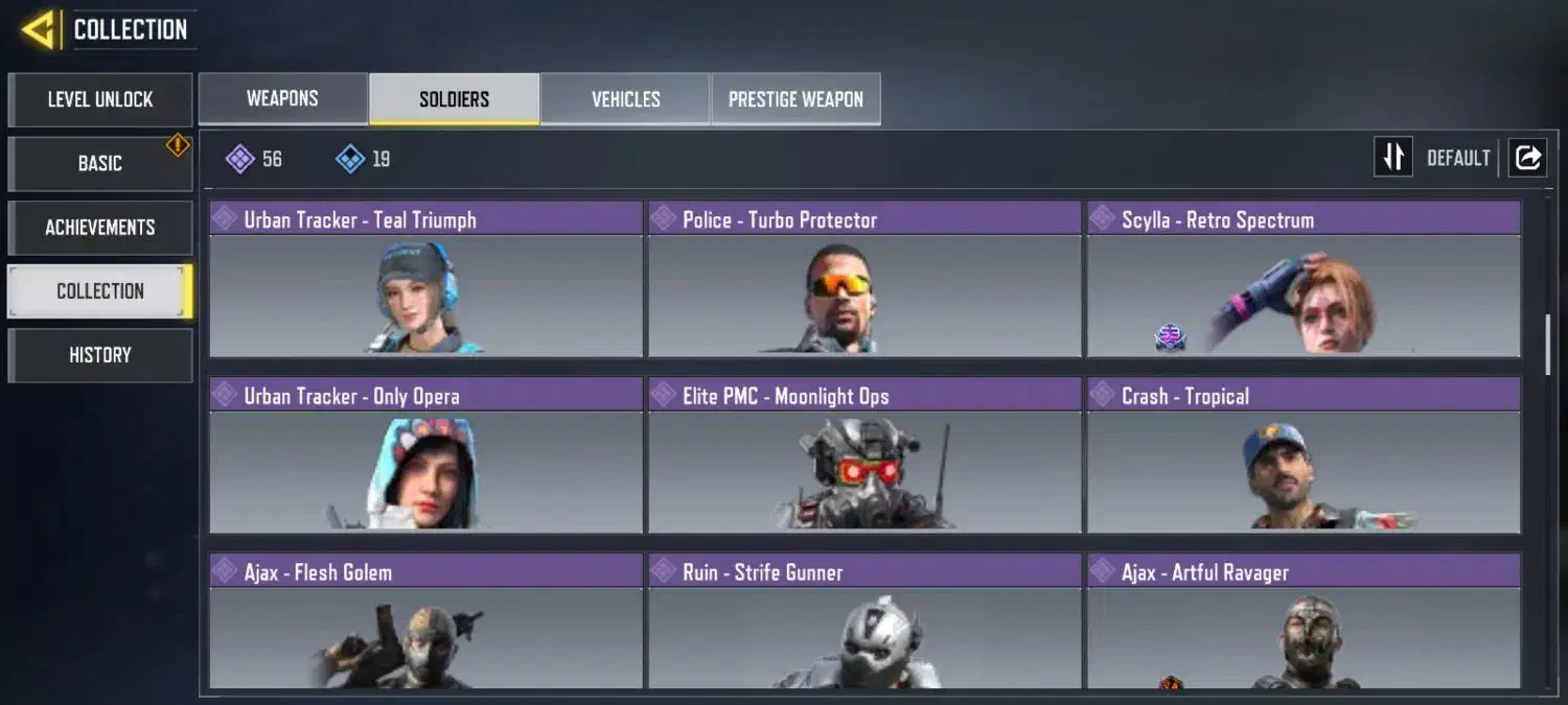 اکانت کالاف  بدون طاق لول ۳۸۹|کنسول، بازی ویدئویی و آنلاین|یزد, |دیوار