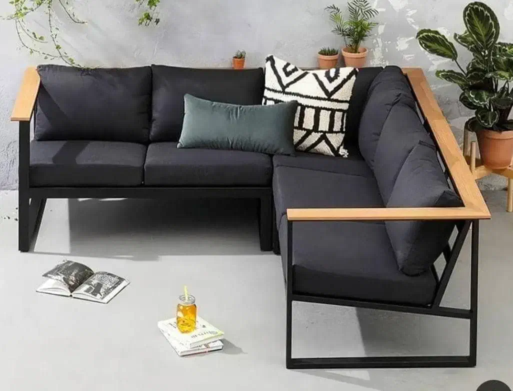 مبل فلزی راحتی|مبلمان خانگی و میز عسلی|محمدشهر, عباس آباد|دیوار