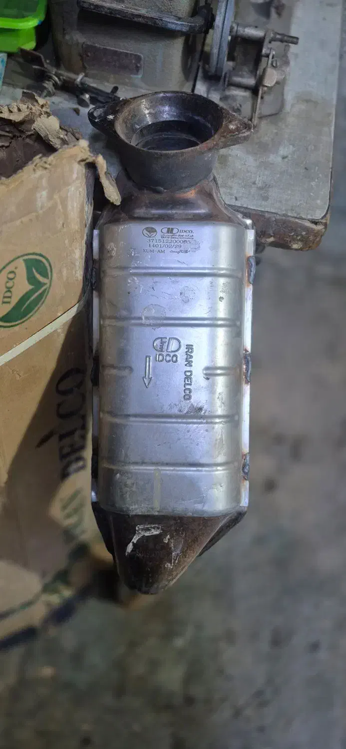 کاتالیزور ایران دلکو منبع میانی مارا kem|قطعات یدکی و لوازم جانبی|مشهد, رده|دیوار