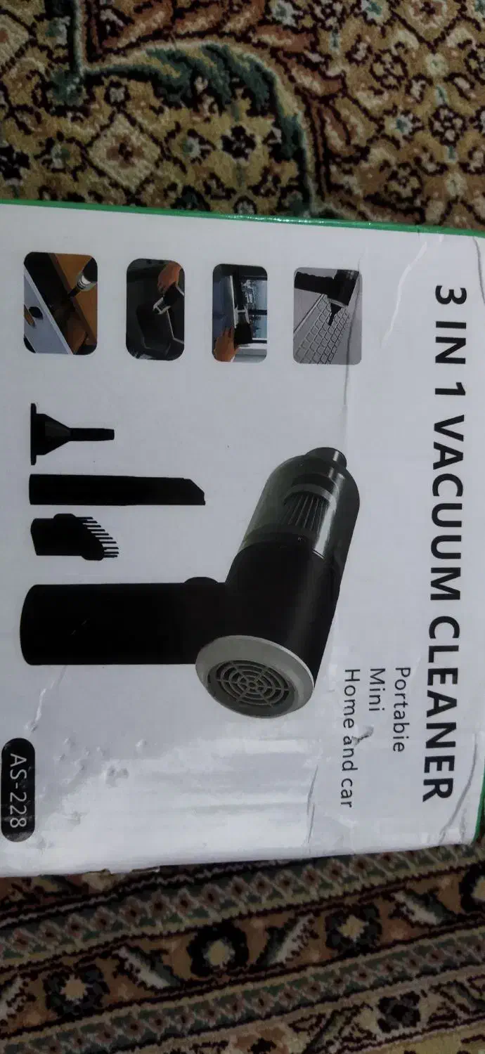 جاروشارژی ماشین|جاروبرقی، جارو شارژی، بخارشو|بروجرد, |دیوار