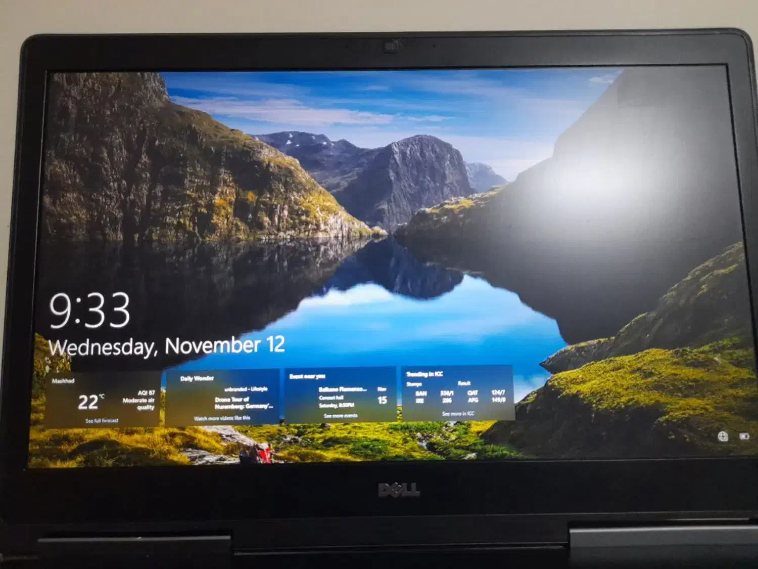 لپتاپ دل ۷۷۱۰ گیمینگ|رایانه همراه|مشهد, استاد یوسفی (شهرک غرب)|دیوار