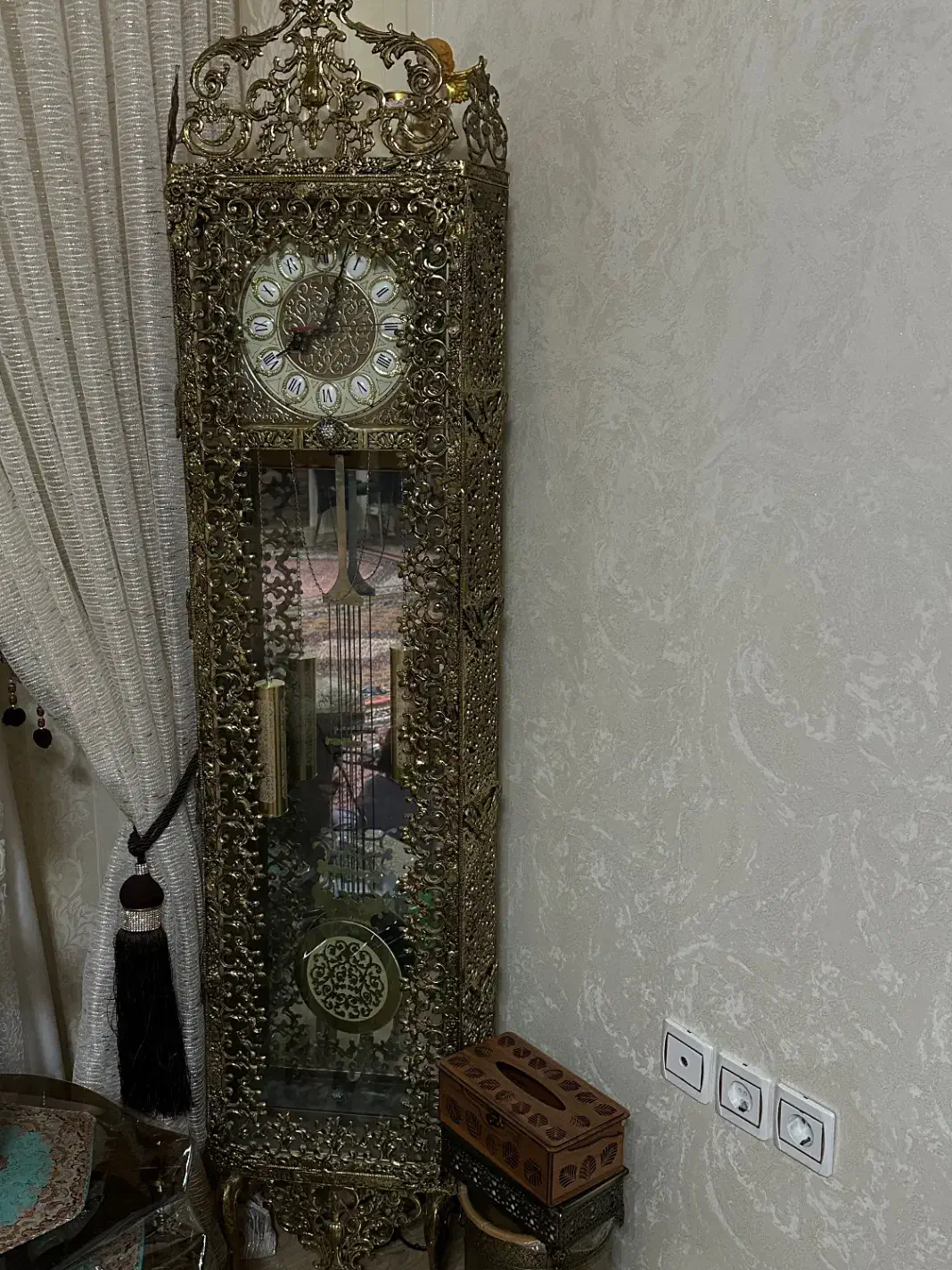 ساعت ایستاده برنز|ساعت دیواری و تزئینی|اردبیل, |دیوار