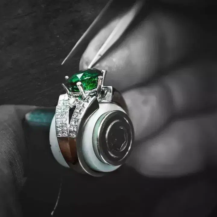 آموزش طلاسازی ، گوهرشناسی ، گوهرتراشی|خدمات آموزشی|سراب, |دیوار